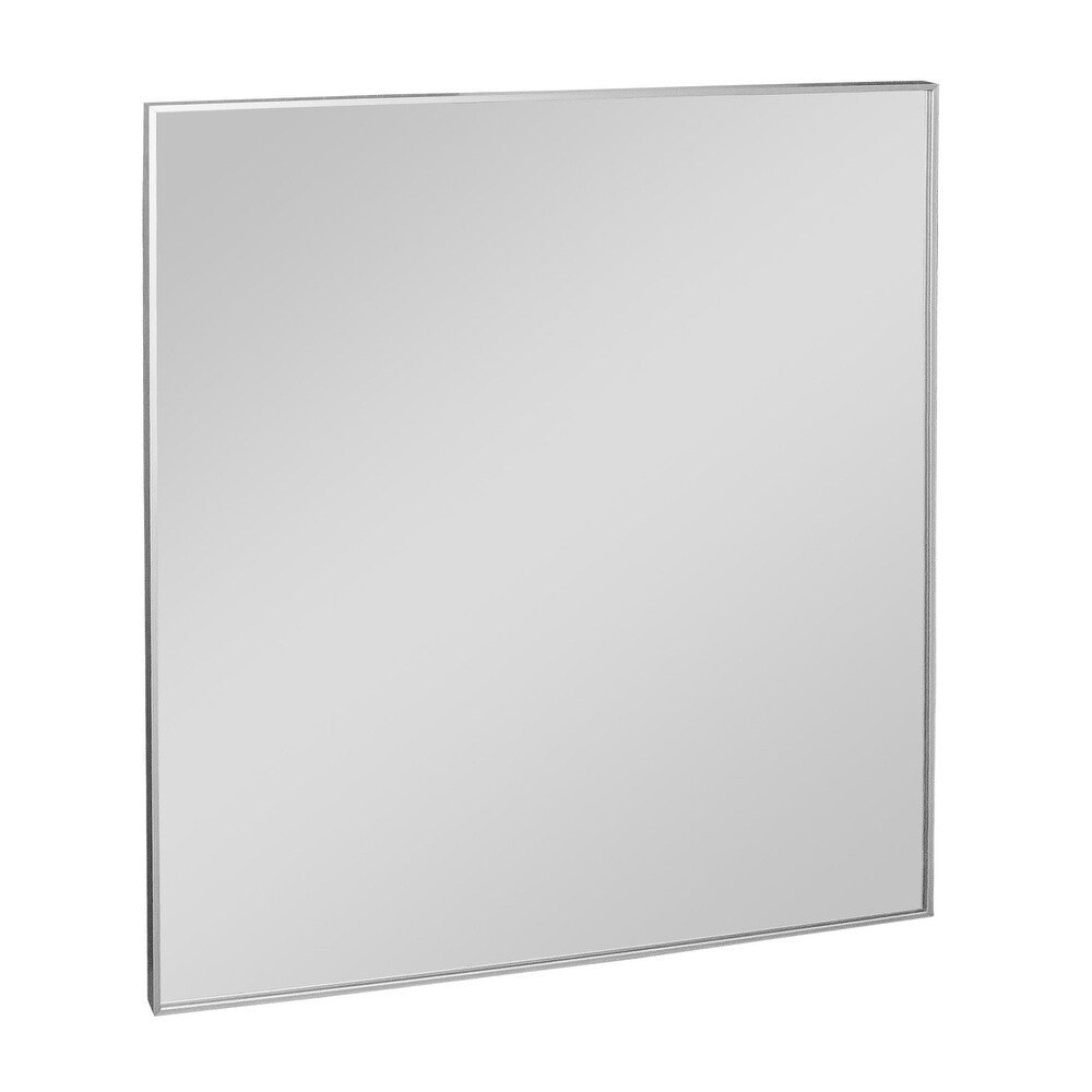Modern Wall Mounted Bathroom Vanity with Washbasin  Comfort Collection with Mirror Simple 40\