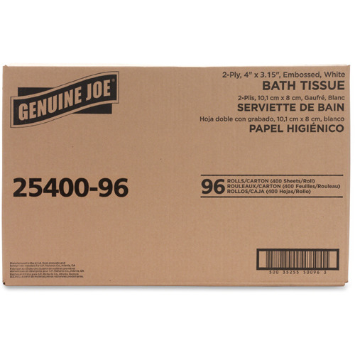 Genuine Joe 2ply Standard Bath Tissue Rolls  GJO2540096