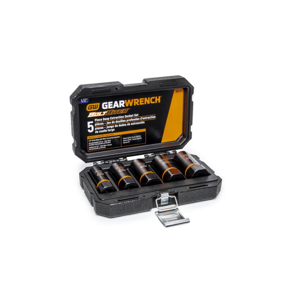 GEARWRENCH 5 Pc 1/2