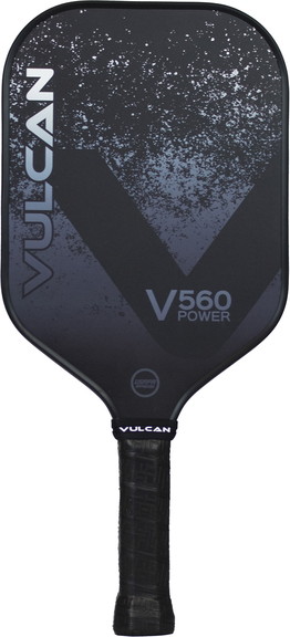 Vulcan V560P SMOKE V560 Power Pickleball Paddle (S...