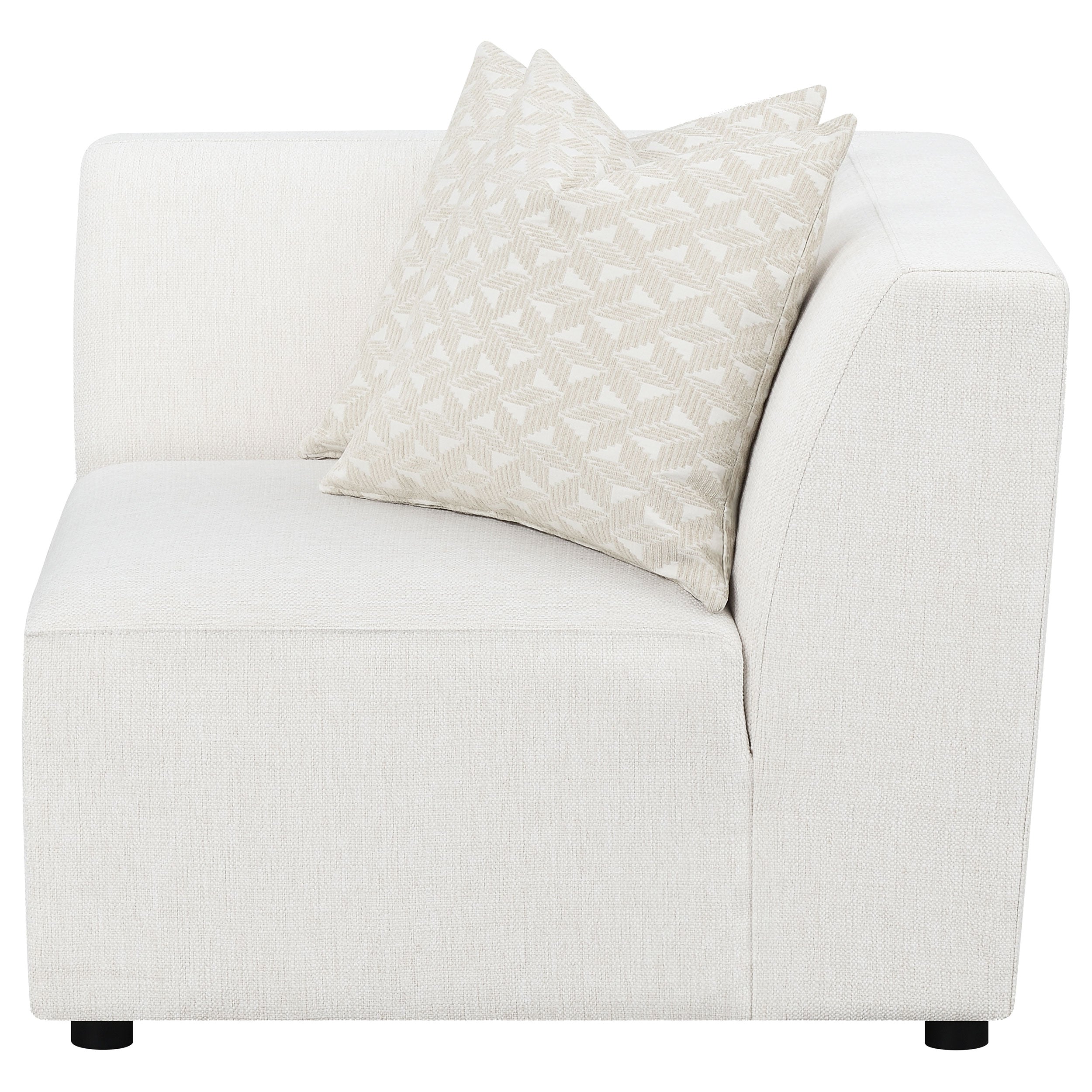 Freddie Upholstered Corner Pearl-551642