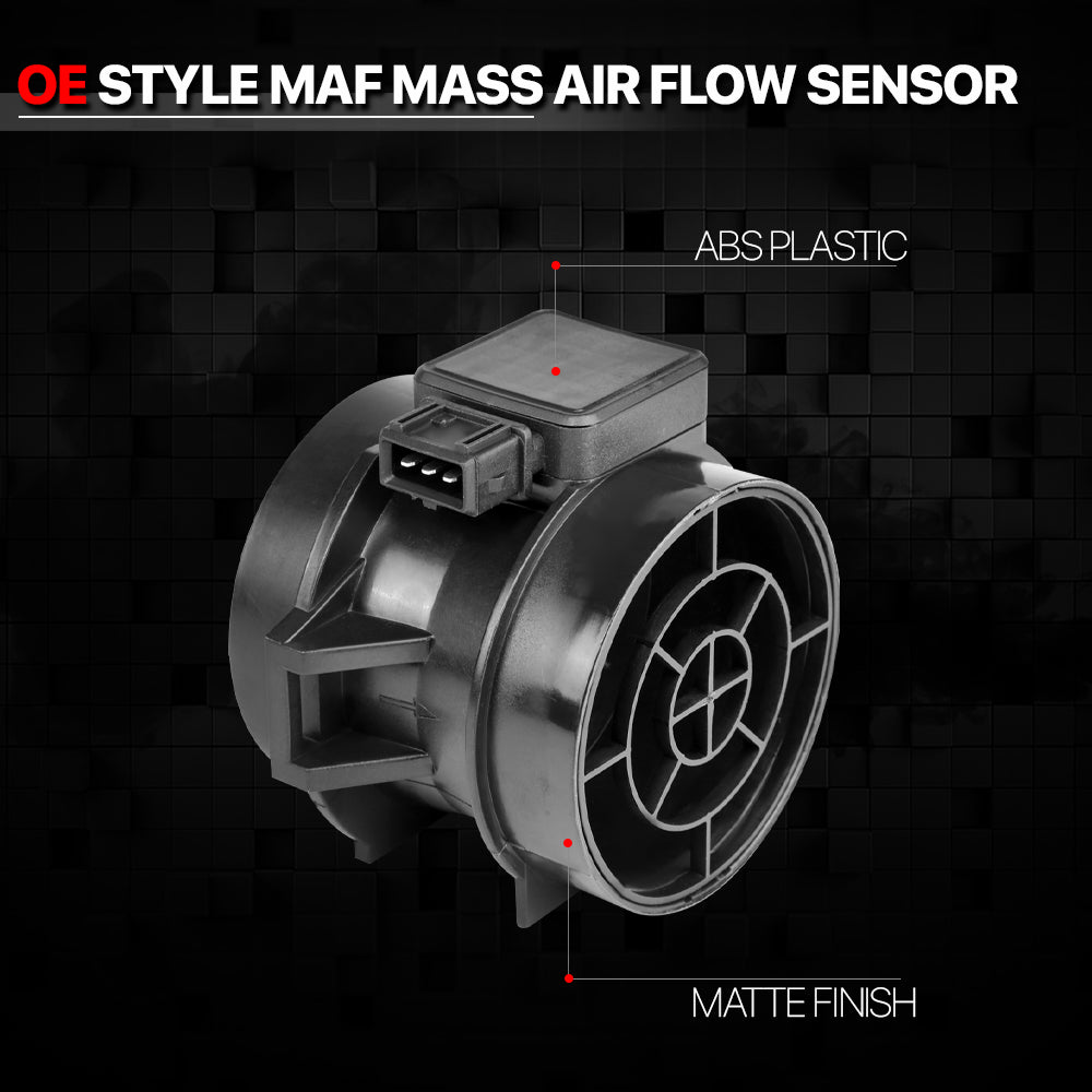 Engine MAF Mass Air Flow Sensor Assembly for 99-03 BMW E46/E39/Z3/Sonata 2.5/2.8