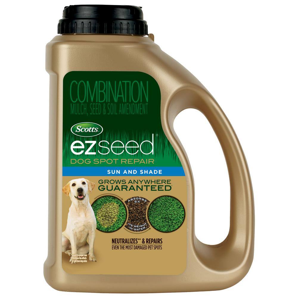 Scotts 2 lbs. EZ Seed Dog Spot Repair Sun and Shade Grass Seed and Mulch Combination 17530