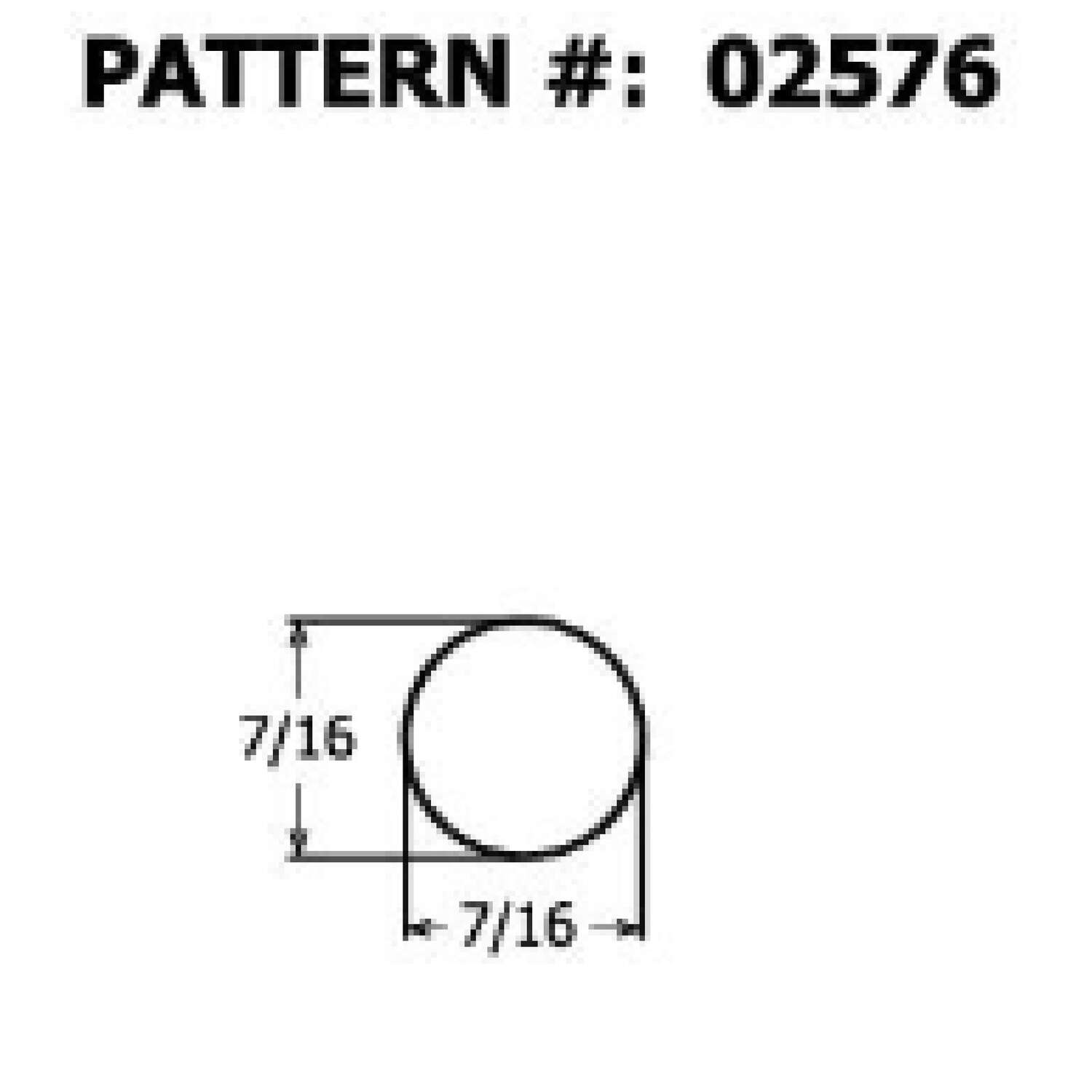 Alexandria Moulding Round Ramin Hardwood Dowel 7/16 in. D X 48 in. L 1 pk Green