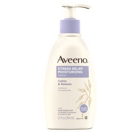 Aveeno Moisturizing Stress Relief  12 Fluid Ounce ...