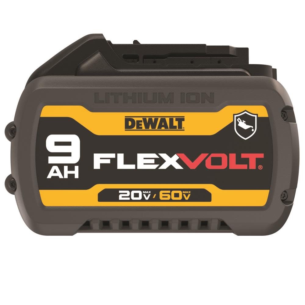 DEWALT FLEXVOLT 20V/60V MAX* Oil Resistant 9.0Ah Battery ;