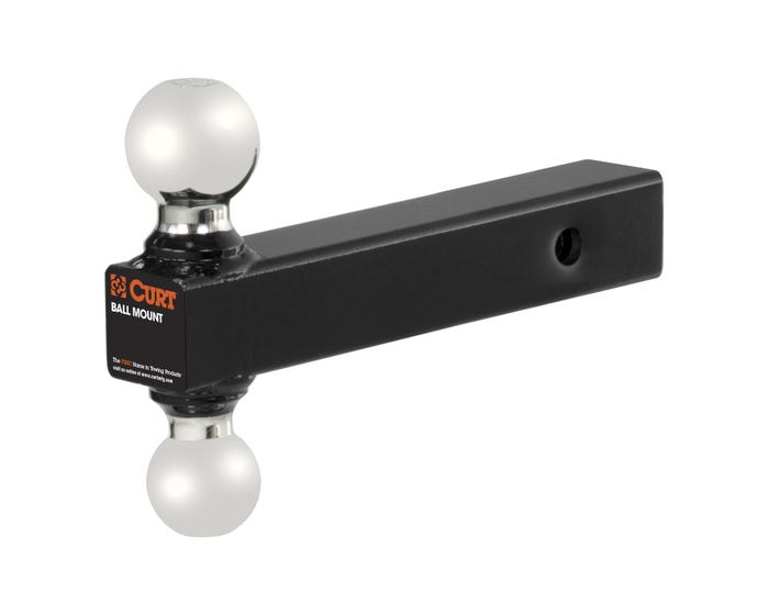 Curt Ball Mount Hollow Dual-Ball 45002