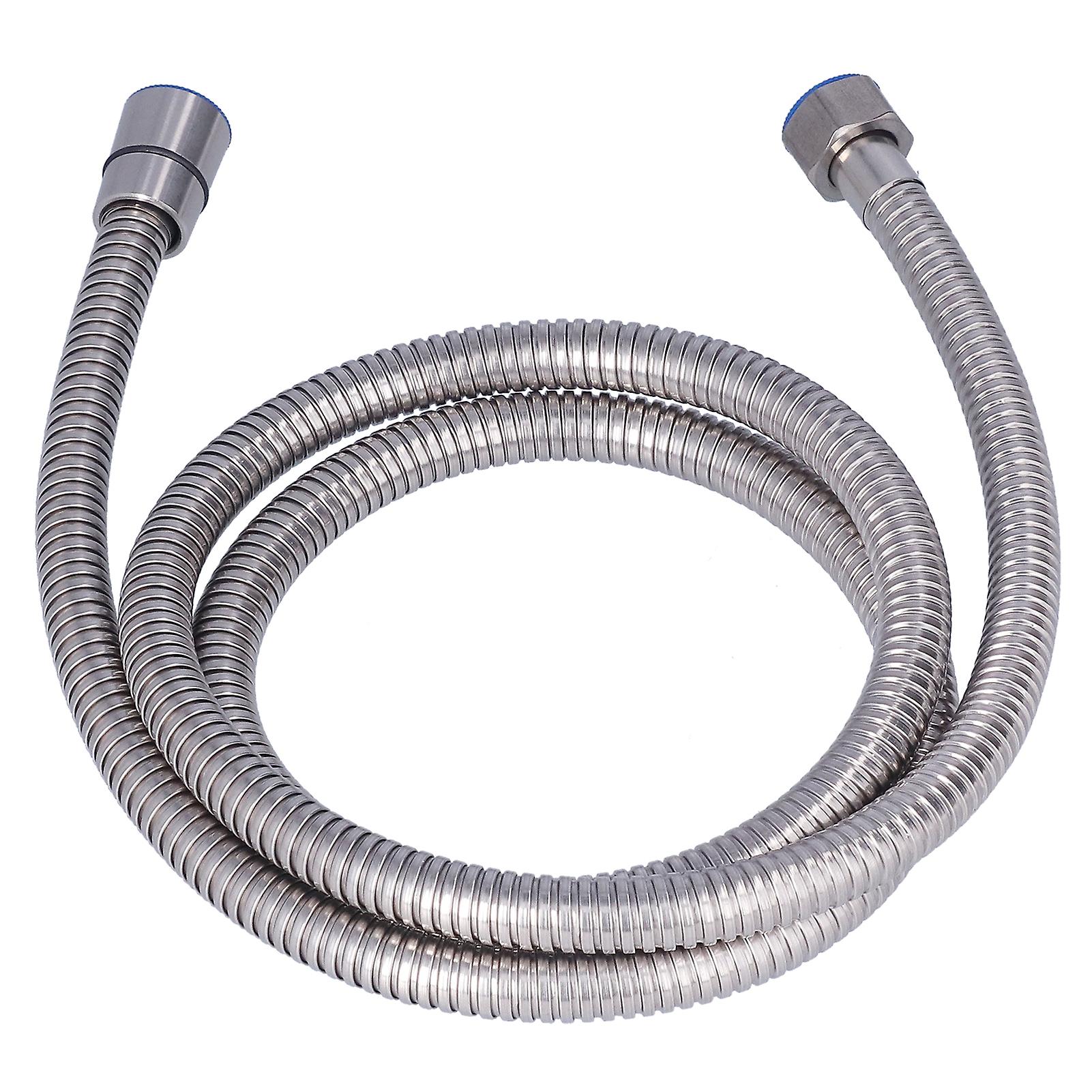 148cm Stainless Steel Shower Hose Flexible Shower Head Connection Shower Tube For Bathroom Home