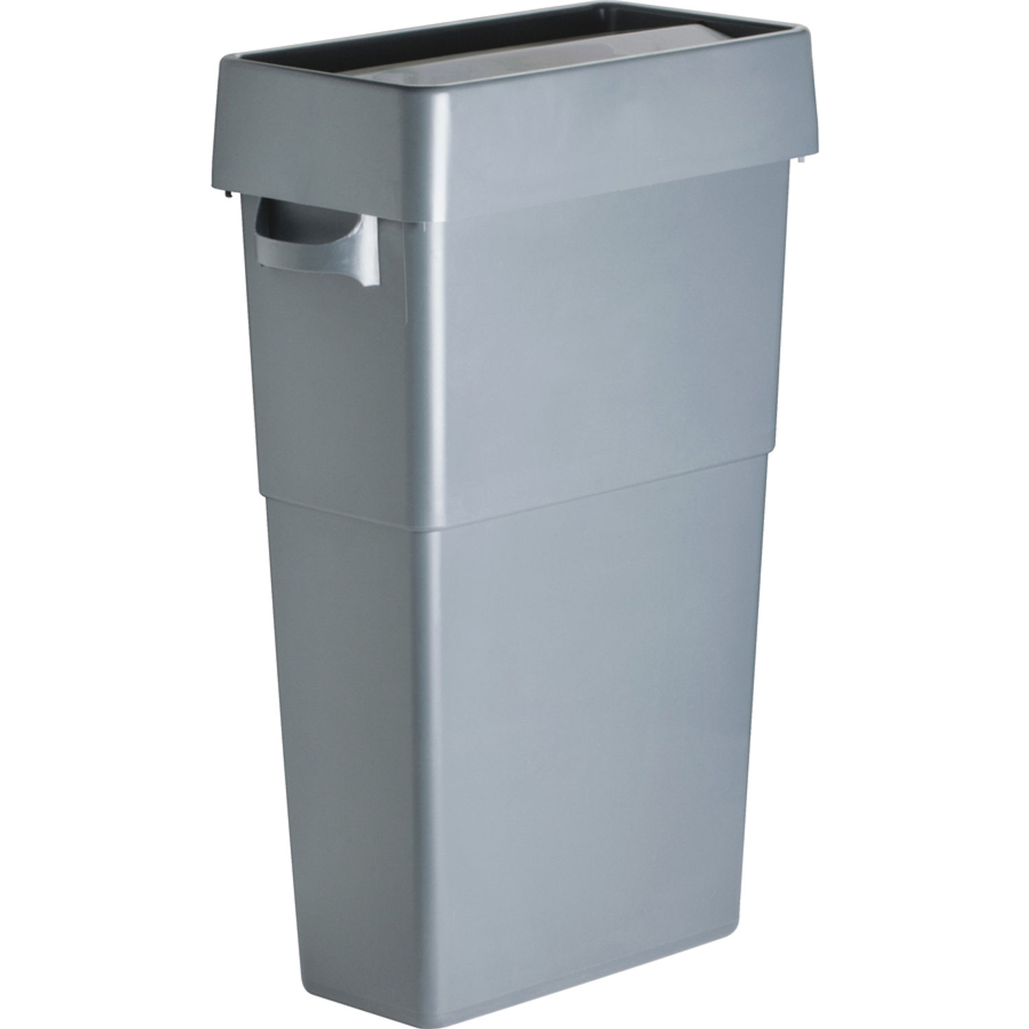 Space-saving Waste Container by Genuine Joe GJO60465