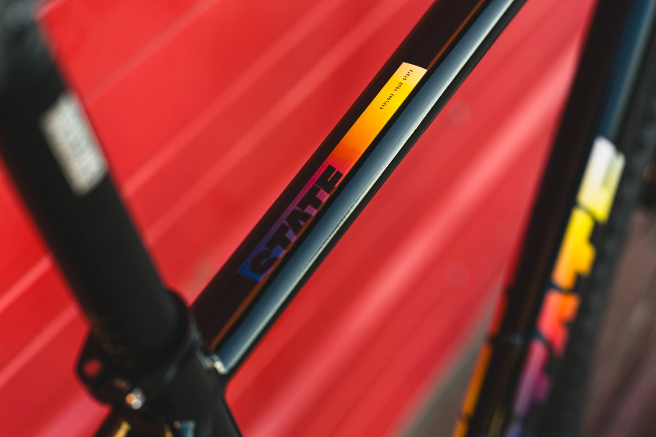 6061 All-Road - Apex XPLR AXS - Black / Sunset (650b / 700c)