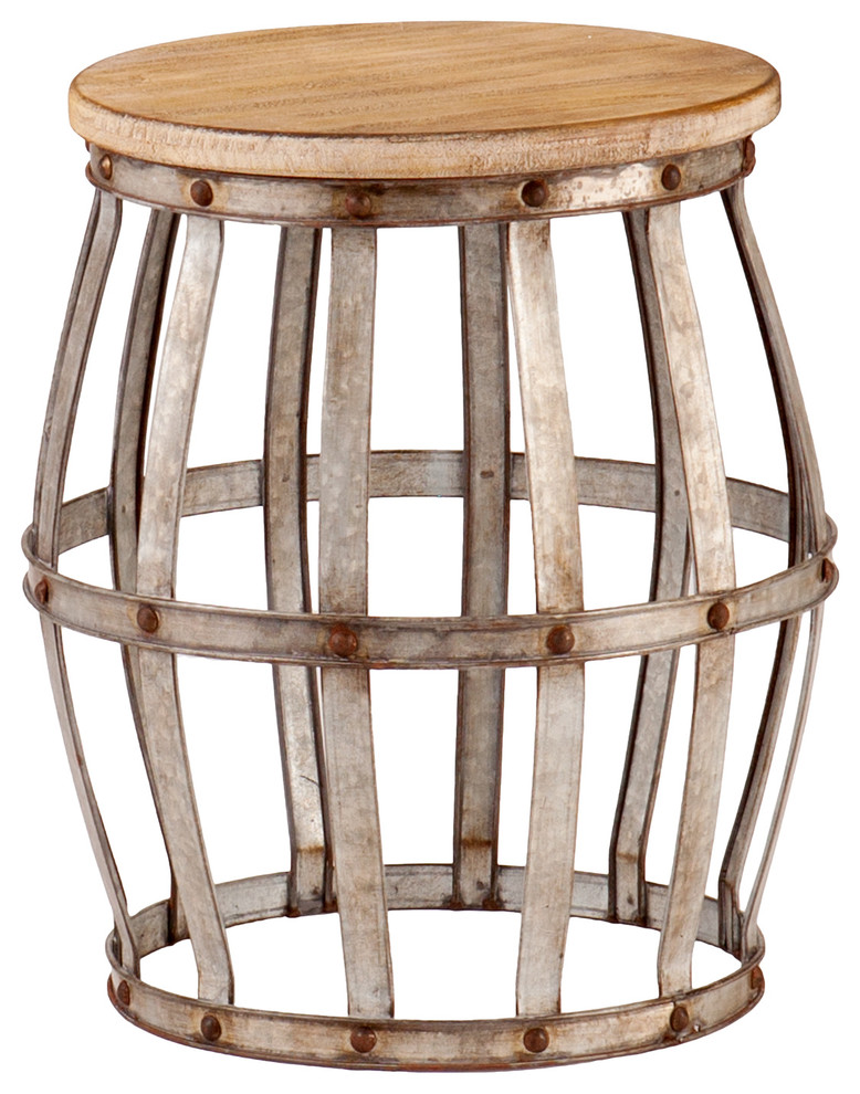 Melora Accent Table   Farmhouse   Side Tables And End Tables   by SEI  Houzz