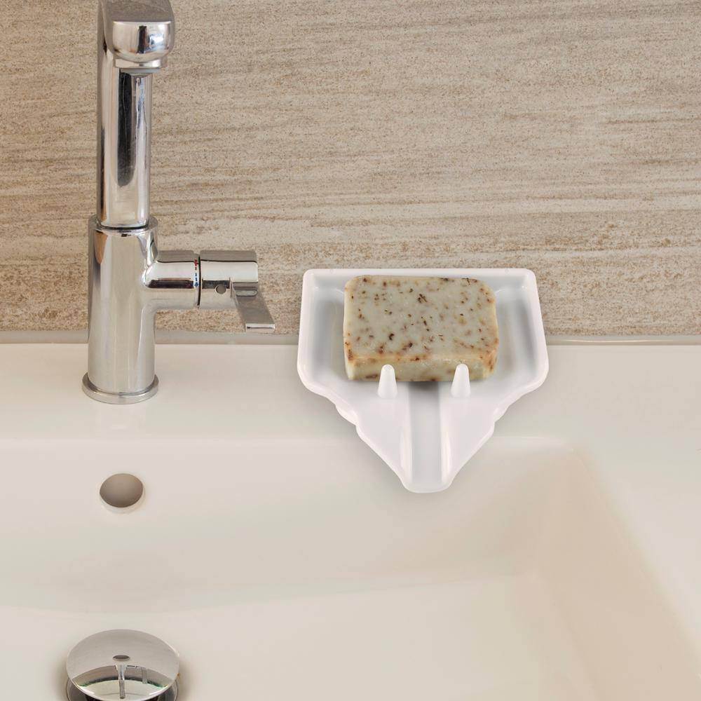 Everyday Home Soap Saver Waterfall Dish Drain W240001