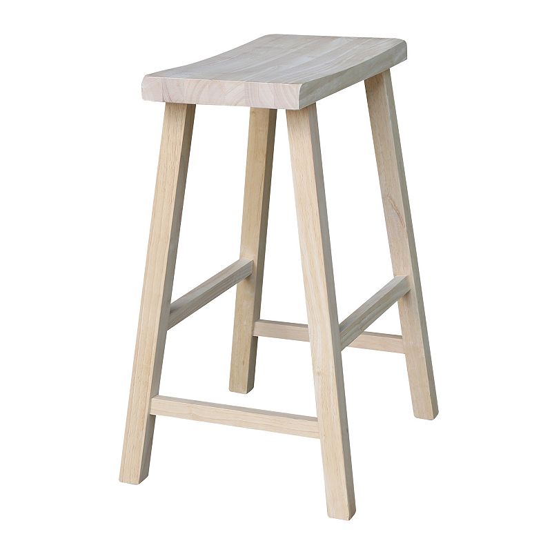 Saddle Seat Counter Stool