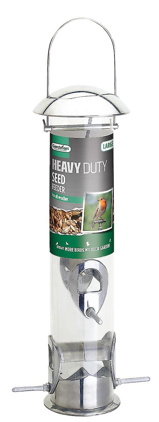 GARDMAN Metal Feed Heavy Duty large， 1 piece