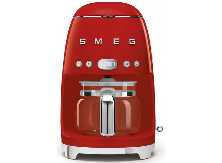 Smeg Retro Style Red Coffee Maker