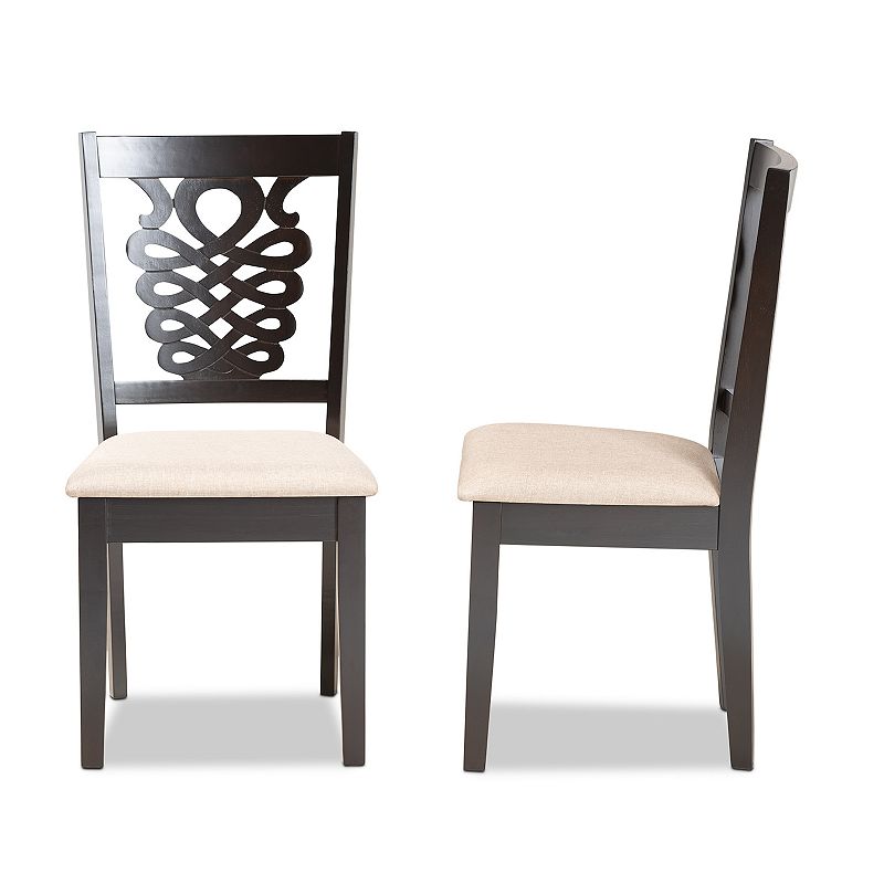 Baxton Studio Gervais Dining Chair