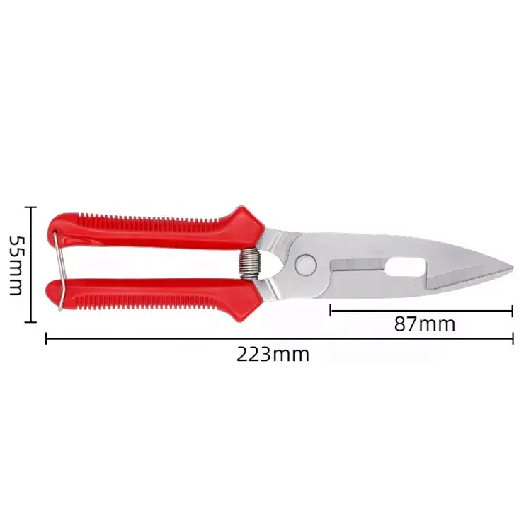 Hydroponic Blade Premium Hand Trimming Scissors Garden Cut Accessories Stainless Steel Garden Branch Cutter scissor pruner