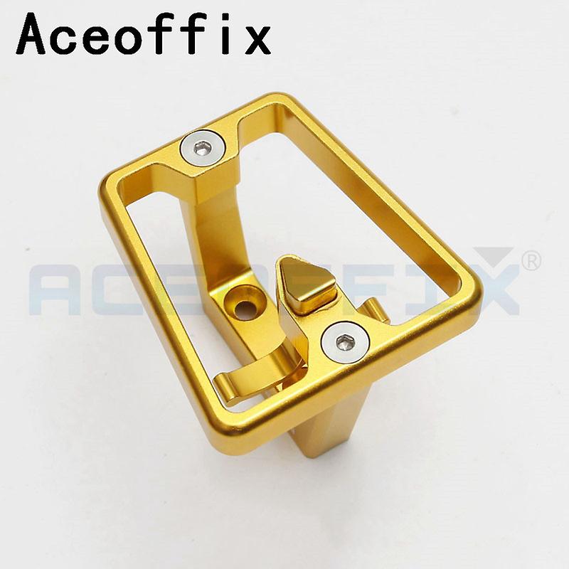 Born Pretty Aceoffix For Brompton Front Carrier Bag Carrier Block 73g Ultra Light Aluminum Alloy New Cb-02 Upgrade Universal Accessories