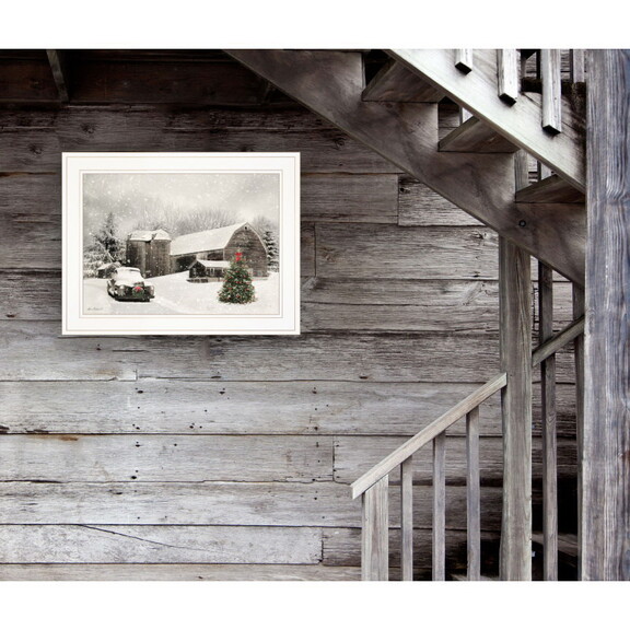 Trendy Decor 4U Farmhouse Christmas Framed Wall ...