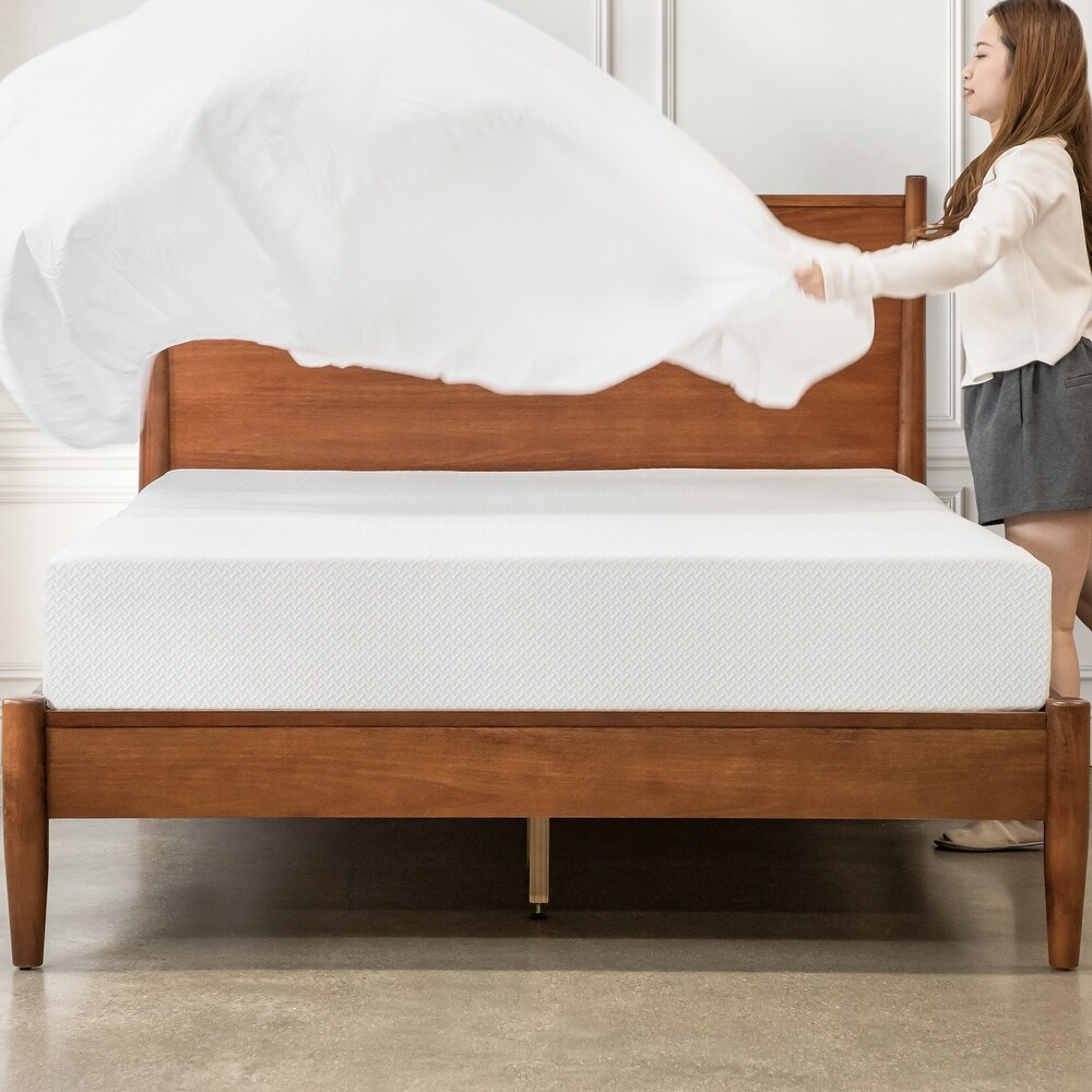 A1Sleep Airess Collection 5 inch Bamboo Charcoal Infused Memory Foam Mattress