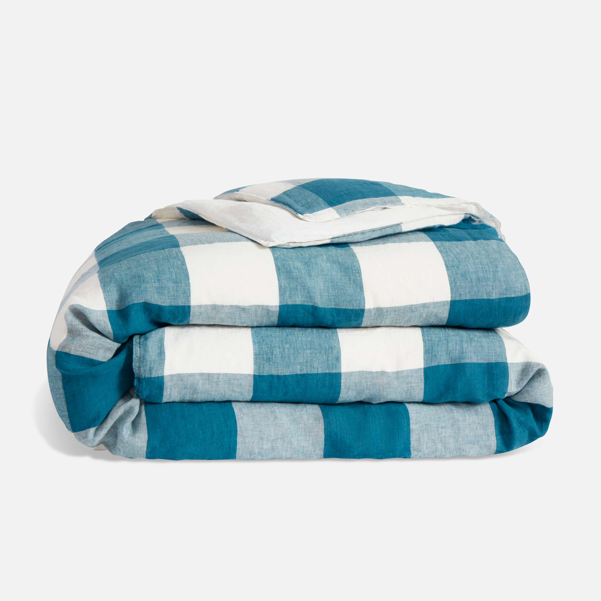 Washed Linen Duvet Cover