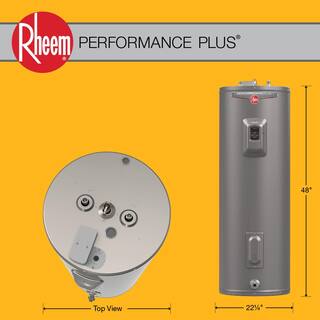 Rheem Performance Plus 50 Gal. Medium 9-Year 4500W Electric Tank Water Heater – WA OR Version XE50M09CG45U0