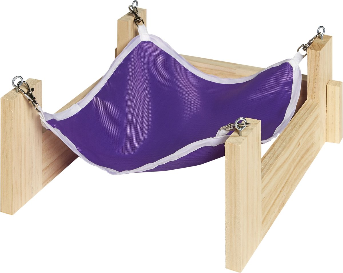 Kaytee Small Pet Hammock with Stand