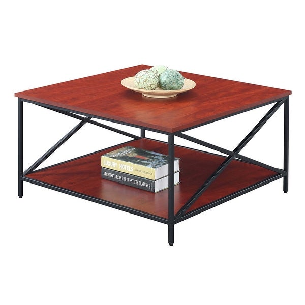 Carbon Loft Ehrlich Metal Square Coffee Table