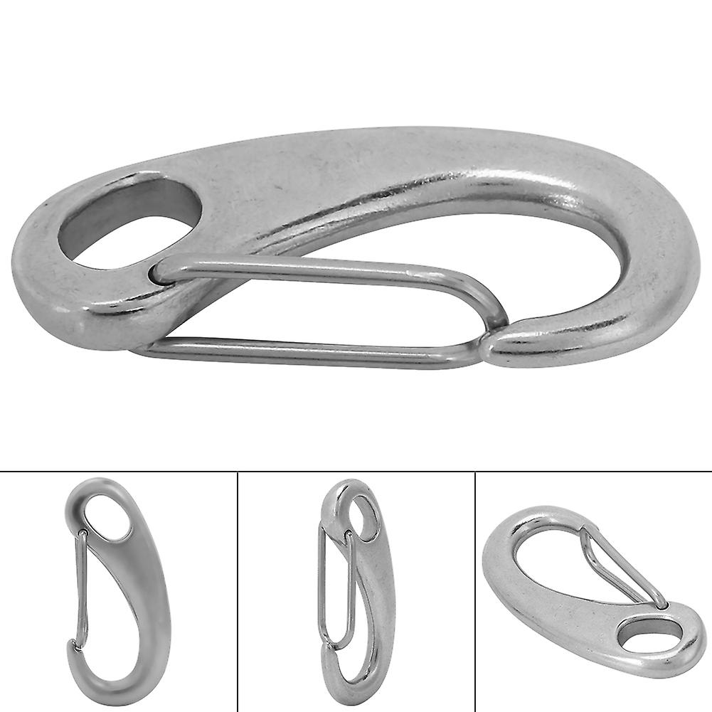 Stainless Steel Snap Hook For Diving Accessory Bolt Kit Quick Draw Shackle 100mm