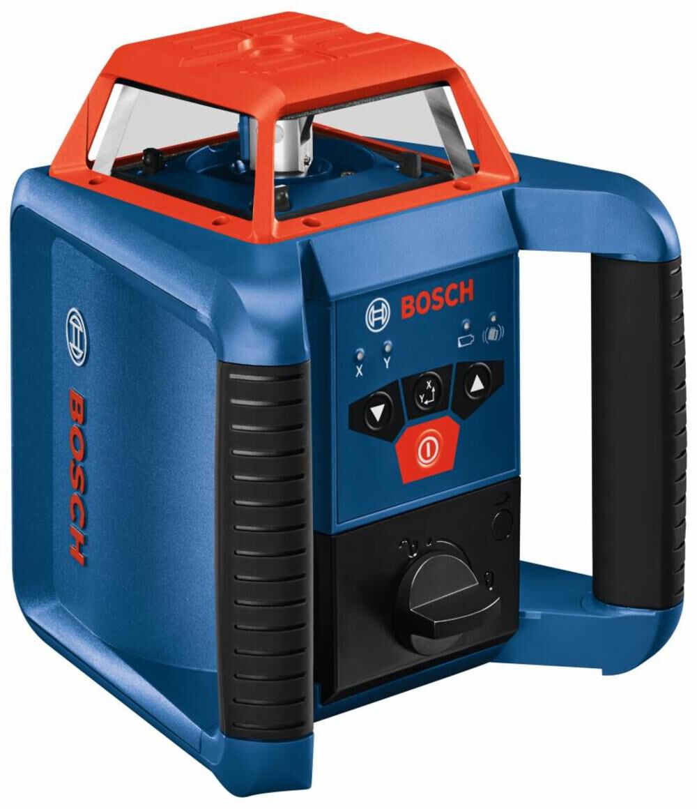 Bosch REVOLVE2000 Self-Leveling Horizontal Rotary Laser Kit GRL2000-40HK from Bosch