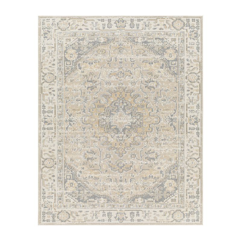 Decor 140 Sarita Transitional Washable Area Rug