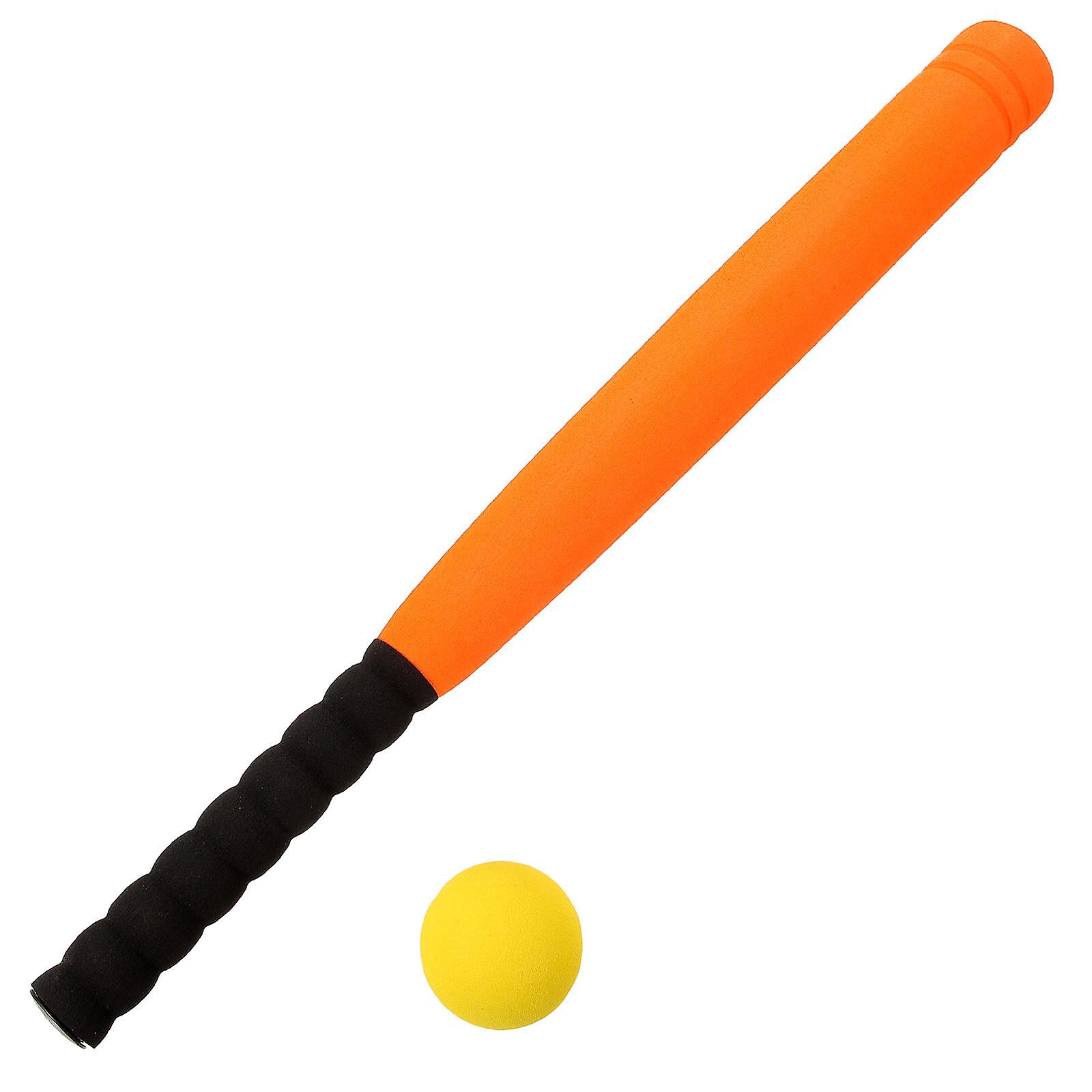 1 Set Of Foam Baseball Bat Ball Set Interactive Baseball Set For Teenagers Outdoor Toy