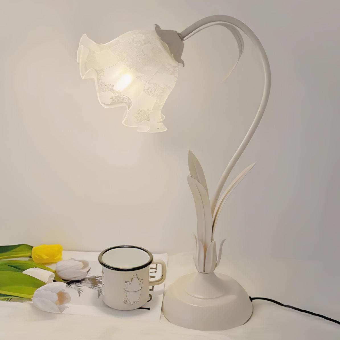 Lily of the Valley Table Lamp