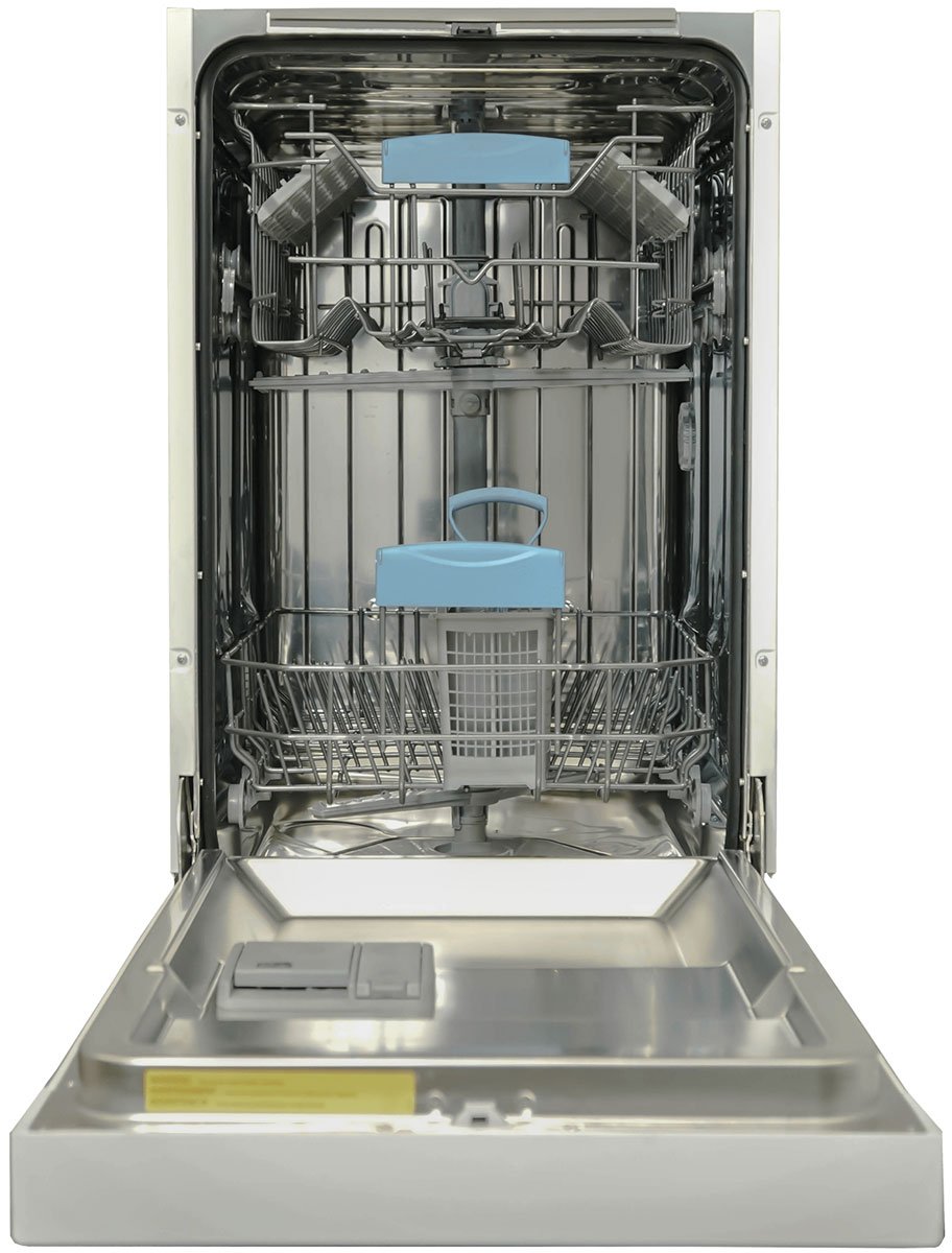 Danby 18-Inch Built-In Dishwasher in White