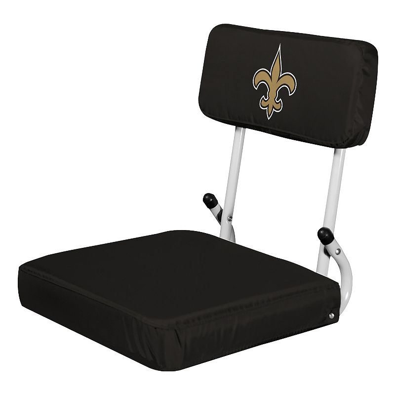 Logo Brands New Orleans Saints Hard Back Stadium Seat