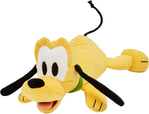 Disney Pluto Plush Squeaky Dog Toy