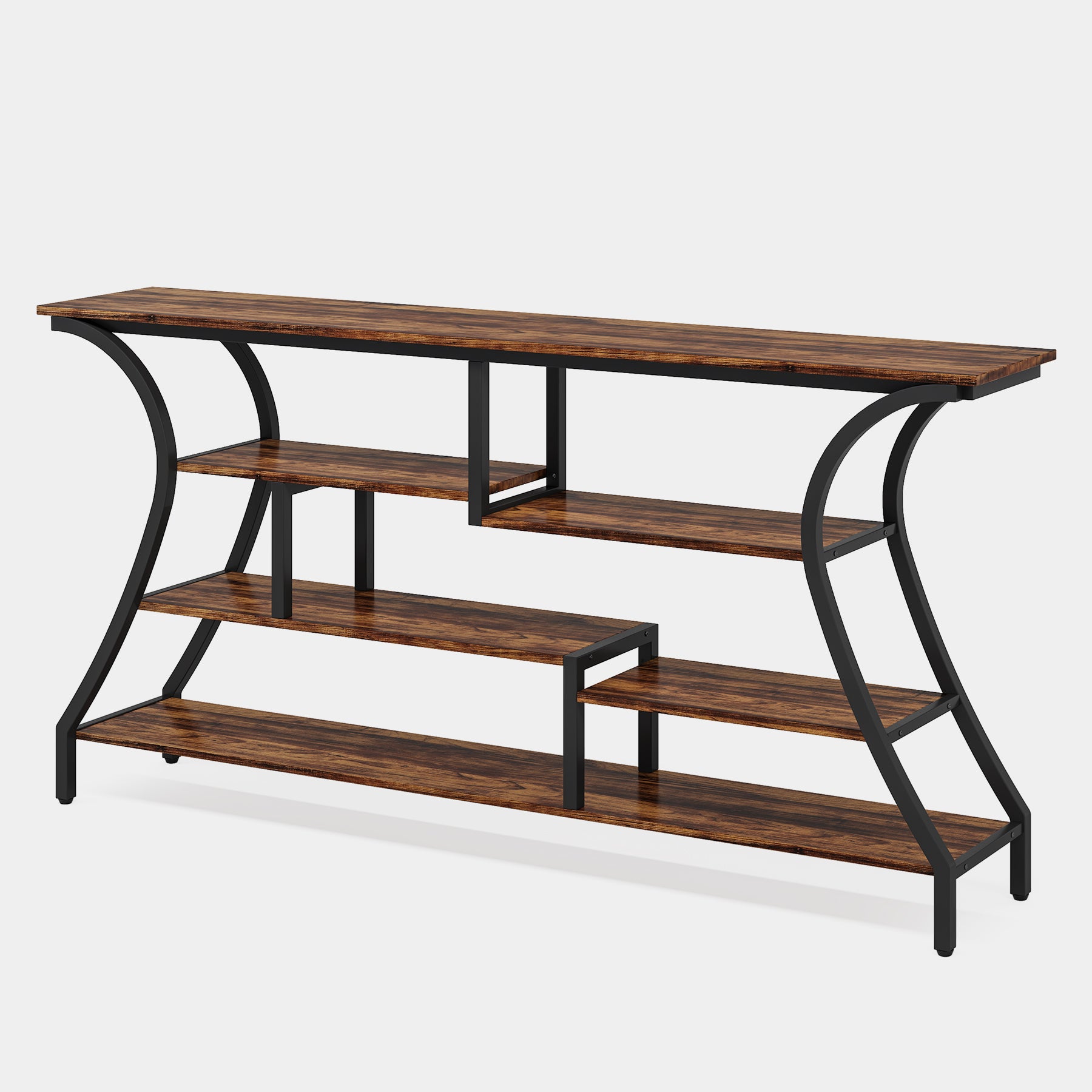 Industrial Console Table, 70.9