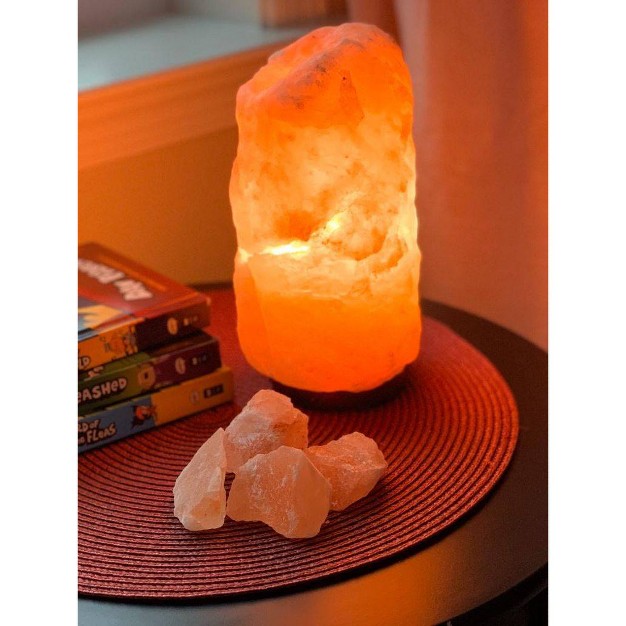 Small Natural Salt Lamp Pink Q amp a Himalayan Salt