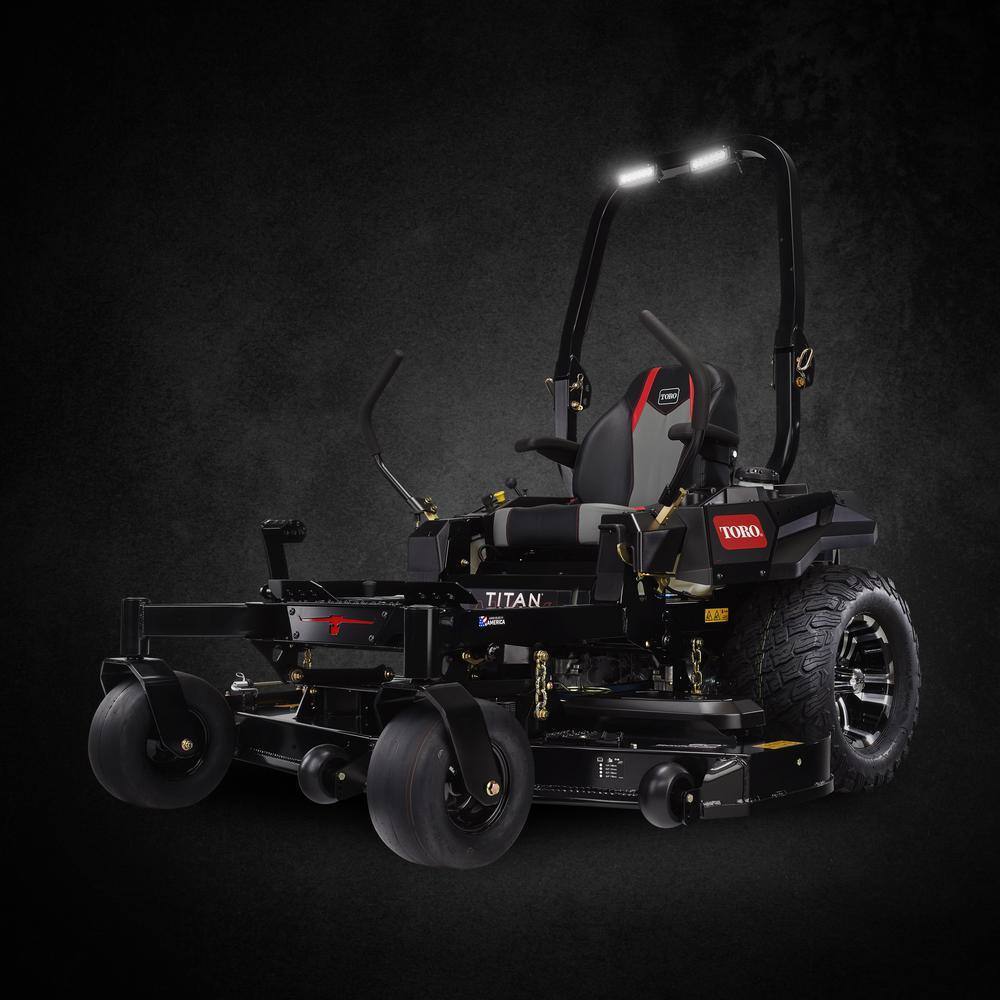 Toro Titan MAX HAVOC Edition 60 in. Kohler 26HP IronForged Deck Commercial V-Twin Gas Dual Hydrostatic Zero Turn Riding Mower 76602