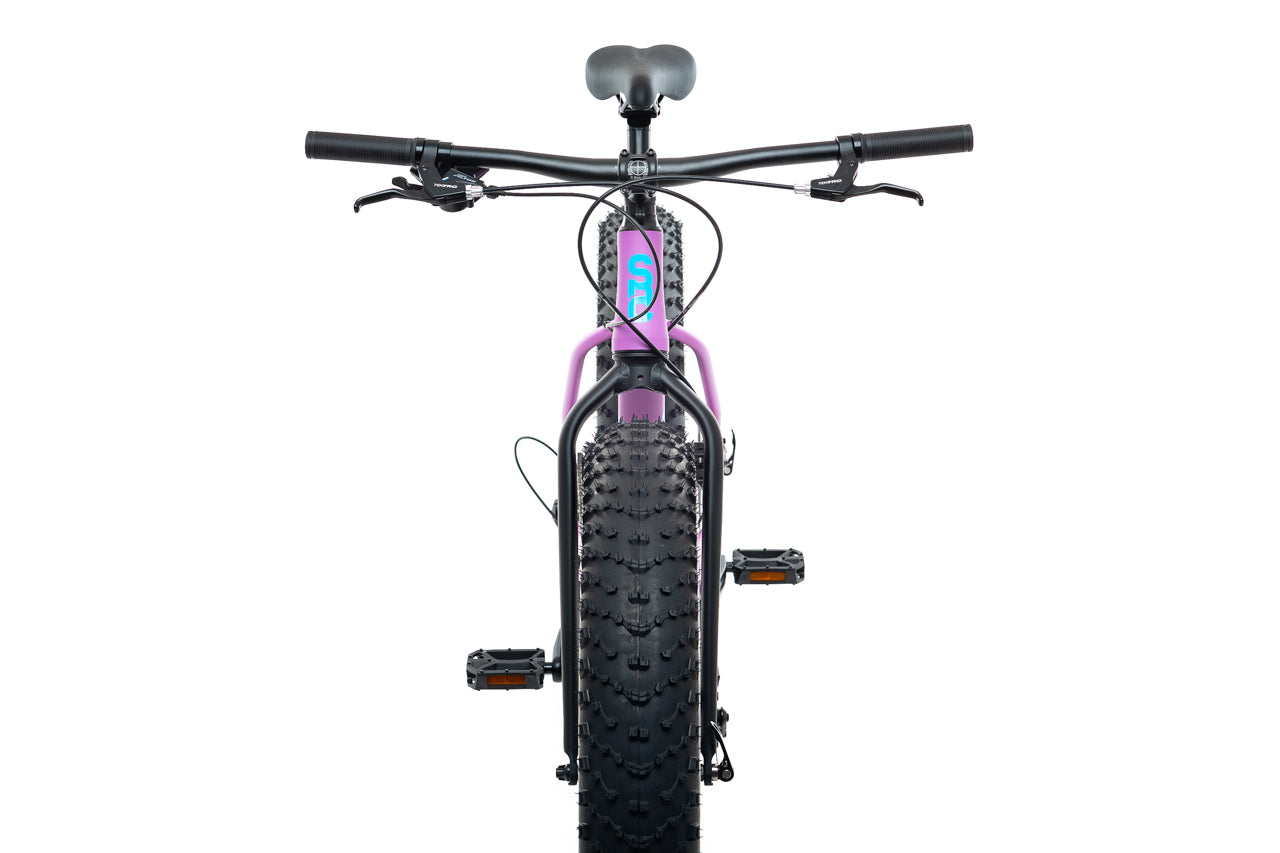 6061 Trail+ Fat Bike - Wildberry