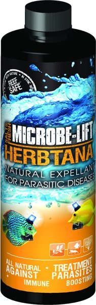 Microbe-Lift Herbtana Salt and Freshwater Fish Treatment