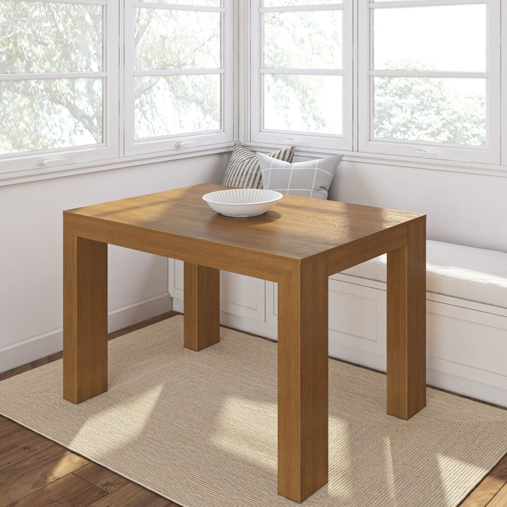 Plank and Beam Modern Dining Table   48\