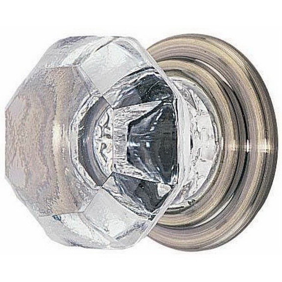 Emtek Old Town Clear 1 3/4 Cabinet Knob