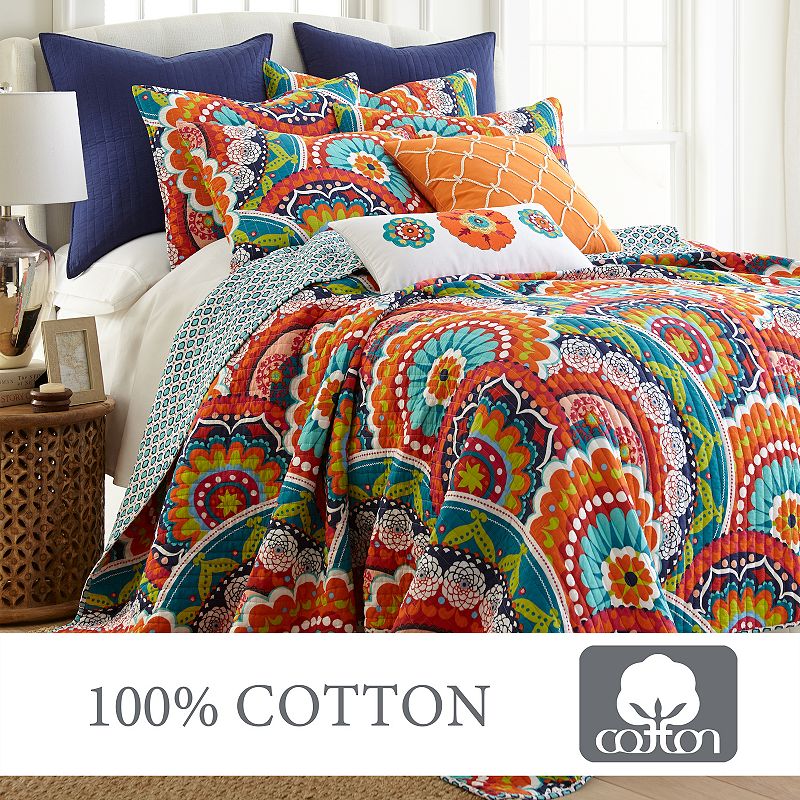 Levtex Home Serendipity Reversible Quilt Set