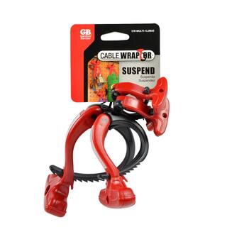 Gardner Bender Cable Wraptor Cord Organizer Multi-Pack (1-Larg 2-Medium 3-Small) CW-MULTI-1L2M3S