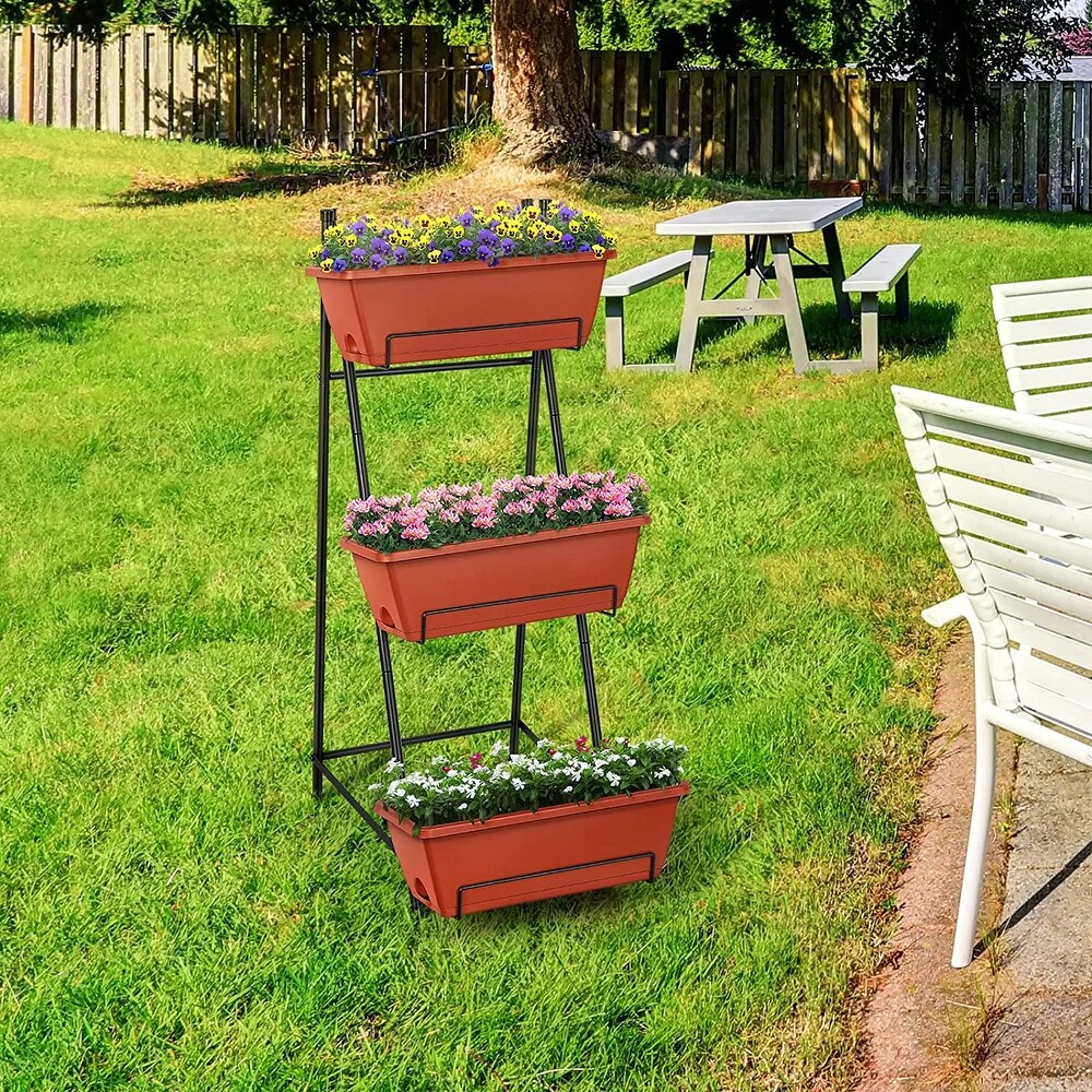 Vertical Raised Garden Bed