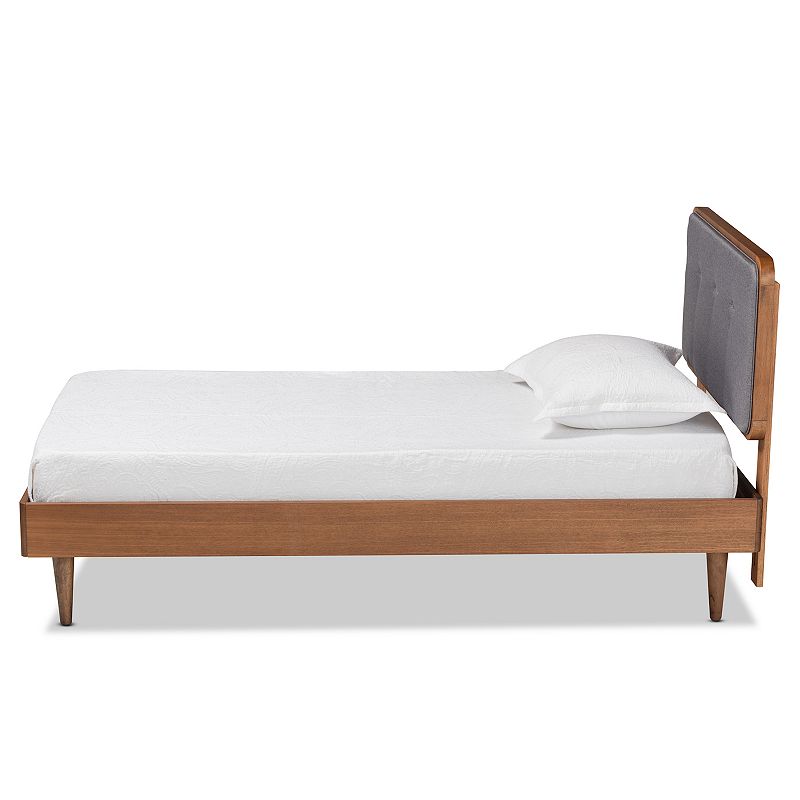 Baxton Studio Cilka Twin Platform Bed