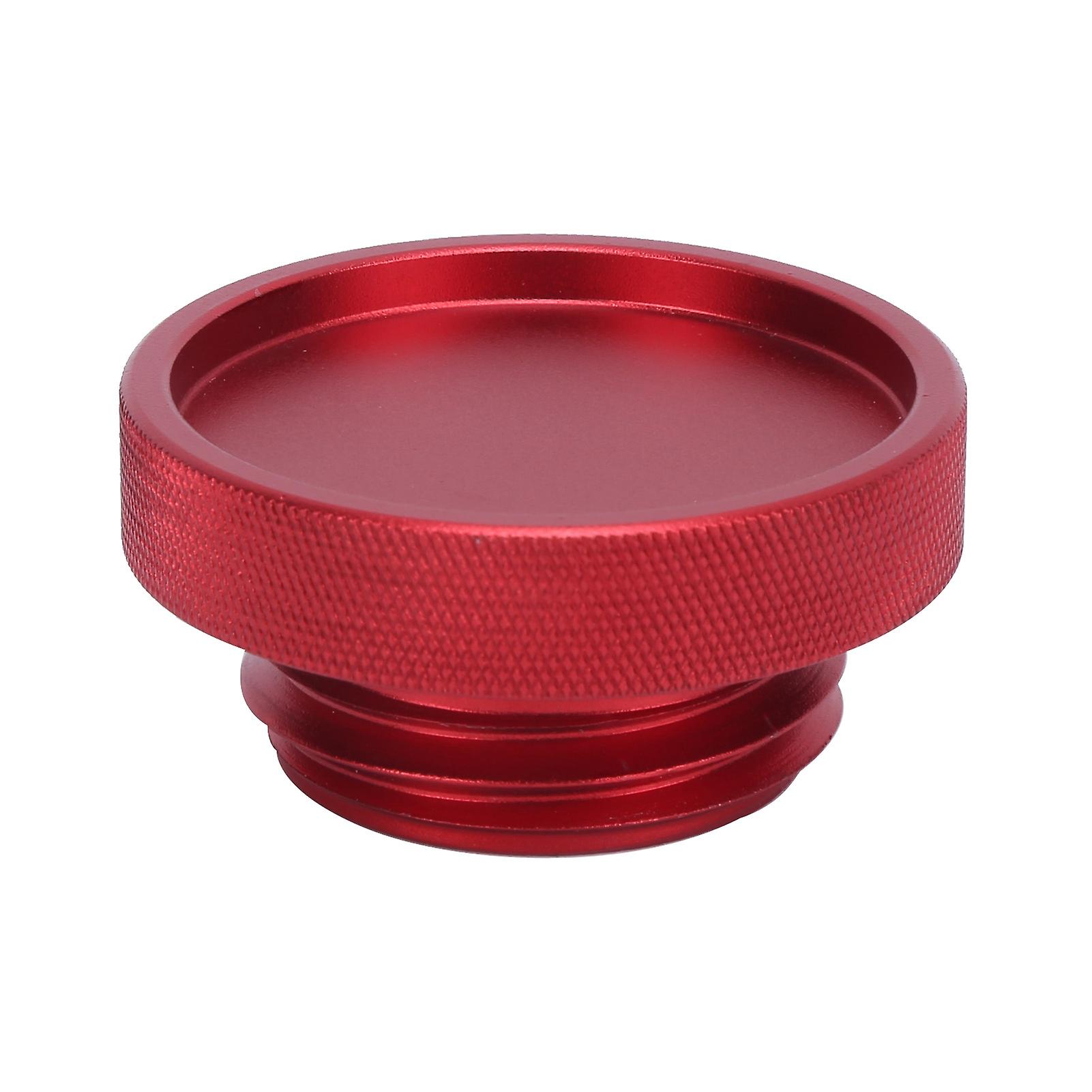 Car Round Fuel Tank Cap Aluminium Alloy Automobile Accessory Replacement For Outback Xt 20052013red