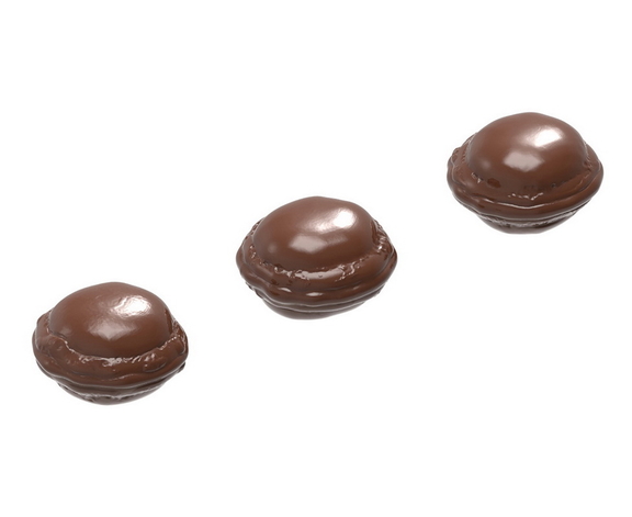 Chocolate World CW2378 Chocolate mould macaron de ...