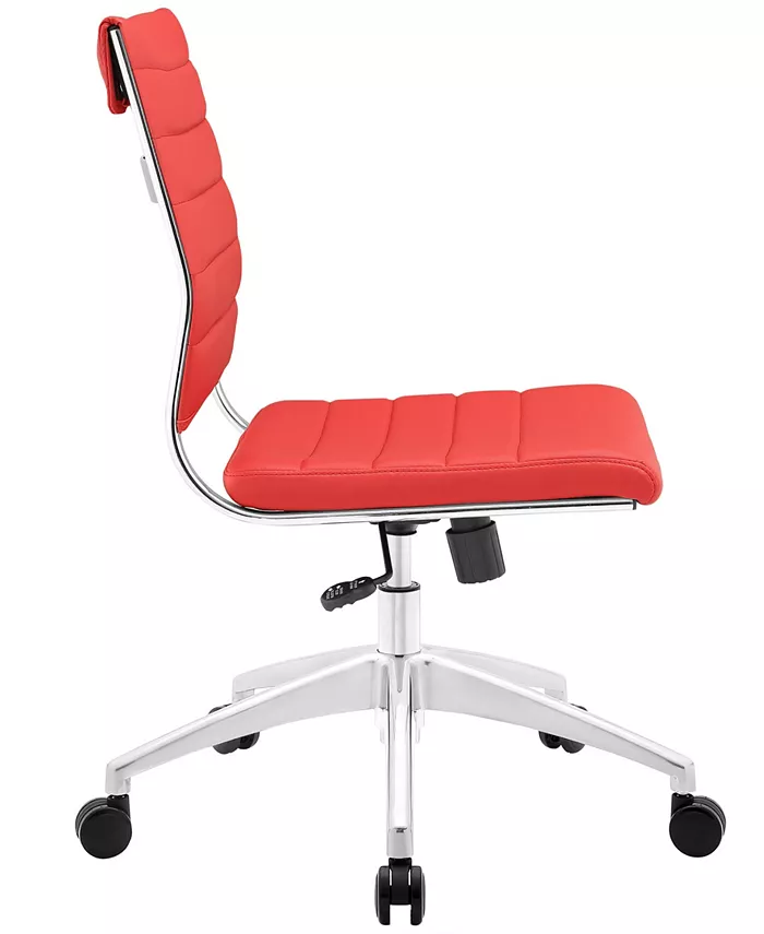 Modway Jive Armless Mid Back Office Chair